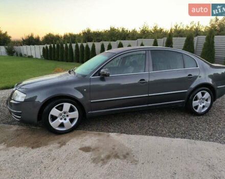 Шкода Суперб 2005 у Любомль на Automoto.ua Сірий Шкода Суперб, об'ємом двигуна 2.5 л та пробігом 290 тис. км за 5500 $, фото 7 на Automoto.ua