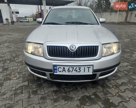 Серый Шкода Суперб, объемом двигателя 1.9 л и пробегом 281 тыс. км за 4200 $, фото 5 на Automoto.ua