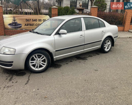 Сірий Шкода Суперб, об'ємом двигуна 1.9 л та пробігом 366 тис. км за 5200 $, фото 2 на Automoto.ua