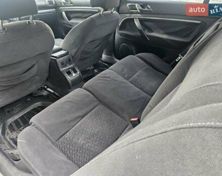 Серый Шкода Суперб, объемом двигателя 1.9 л и пробегом 281 тыс. км за 4200 $, фото 21 на Automoto.ua