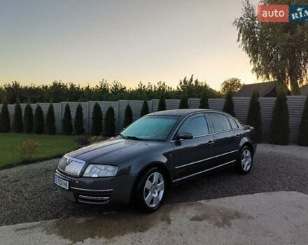 Шкода Суперб 2005 у Любомль на Automoto.ua Сірий Шкода Суперб, об'ємом двигуна 2.5 л та пробігом 290 тис. км за 5500 $, фото 1 на Automoto.ua