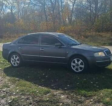 Шкода Суперб 2005 в Бердичеве на Automoto.ua Серый Шкода Суперб, объемом двигателя 1.8 л и пробегом 252 тыс. км за 3550 $, фото 6 на Automoto.ua