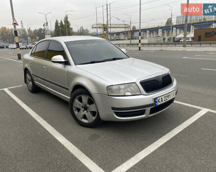 Шкода Суперб 2005 в Киеве на Automoto.ua Серый Шкода Суперб, объемом двигателя 1.8 л и пробегом 310 тыс. км за 5700 $, фото 7 на Automoto.ua