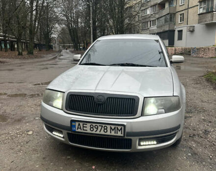 Серый Шкода Суперб, объемом двигателя 1.78 л и пробегом 324 тыс. км за 5300 $, фото 5 на Automoto.ua