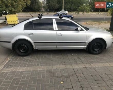 Шкода Суперб 2005 в Кропивницком (Кировограде) на Automoto.ua Серый Шкода Суперб, объемом двигателя 1.9 л и пробегом 302 тыс. км за 6500 $, фото 5 на Automoto.ua
