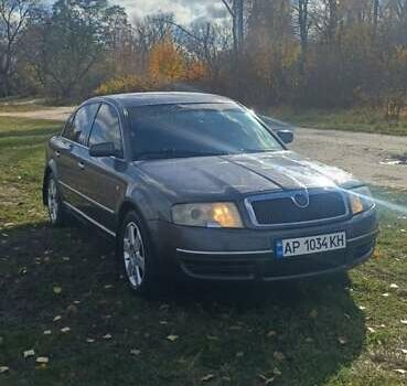 Шкода Суперб 2005 в Бердичеве на Automoto.ua Серый Шкода Суперб, объемом двигателя 1.8 л и пробегом 252 тыс. км за 3550 $, фото 8 на Automoto.ua