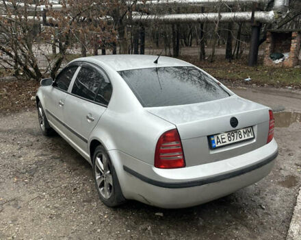 Серый Шкода Суперб, объемом двигателя 1.78 л и пробегом 324 тыс. км за 5300 $, фото 3 на Automoto.ua