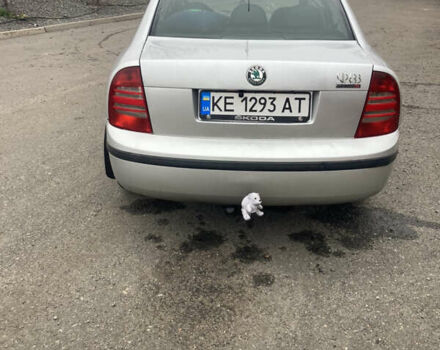 Сірий Шкода Суперб, об'ємом двигуна 1.9 л та пробігом 366 тис. км за 5200 $, фото 4 на Automoto.ua