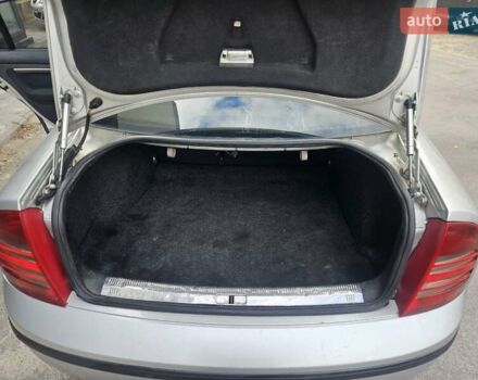 Серый Шкода Суперб, объемом двигателя 1.9 л и пробегом 281 тыс. км за 4200 $, фото 20 на Automoto.ua