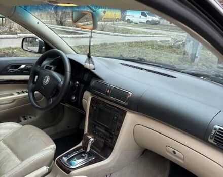 Шкода Суперб 2005 в Кропивницком (Кировограде) на Automoto.ua Серый Шкода Суперб, объемом двигателя 2.5 л и пробегом 365 тыс. км за 3500 $, фото 3 на Automoto.ua