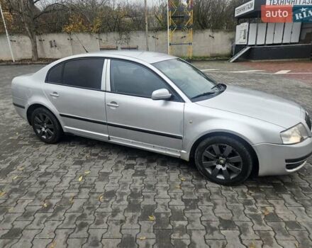 Серый Шкода Суперб, объемом двигателя 1.9 л и пробегом 281 тыс. км за 4200 $, фото 4 на Automoto.ua