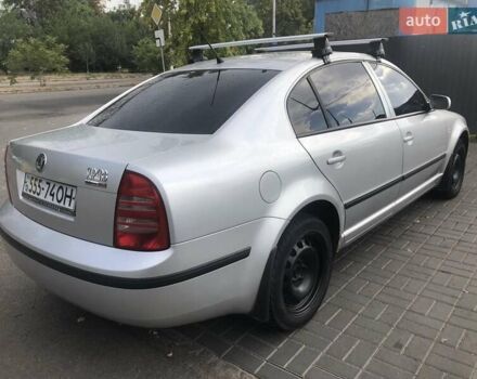Шкода Суперб 2005 в Кропивницком (Кировограде) на Automoto.ua Серый Шкода Суперб, объемом двигателя 1.9 л и пробегом 302 тыс. км за 6500 $, фото 4 на Automoto.ua