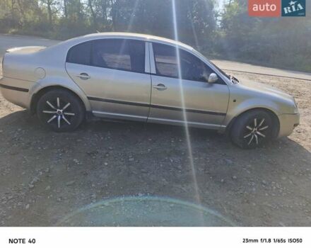 Серый Шкода Суперб, объемом двигателя 1.78 л и пробегом 240 тыс. км за 3700 $, фото 5 на Automoto.ua