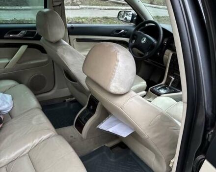 Шкода Суперб 2005 в Кропивницком (Кировограде) на Automoto.ua Серый Шкода Суперб, объемом двигателя 2.5 л и пробегом 365 тыс. км за 3500 $, фото 4 на Automoto.ua