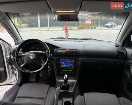 Серый Шкода Суперб, объемом двигателя 1.9 л и пробегом 250 тыс. км за 5099 $, фото 5 на Automoto.ua