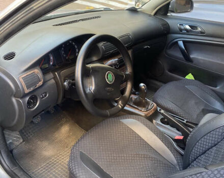 Серый Шкода Суперб, объемом двигателя 1.78 л и пробегом 197 тыс. км за 4500 $, фото 7 на Automoto.ua