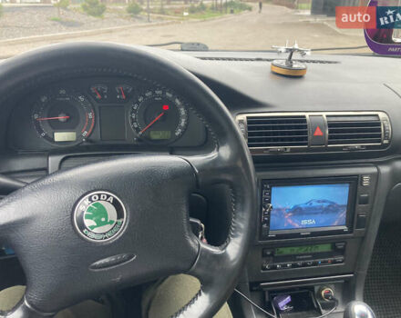 Сірий Шкода Суперб, об'ємом двигуна 1.9 л та пробігом 366 тис. км за 5200 $, фото 5 на Automoto.ua