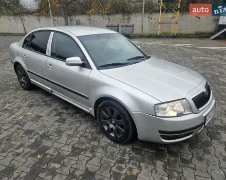 Серый Шкода Суперб, объемом двигателя 1.9 л и пробегом 281 тыс. км за 4200 $, фото 16 на Automoto.ua