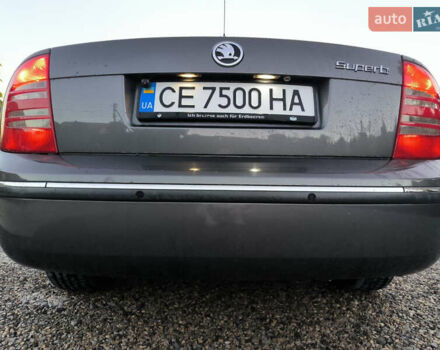 Шкода Суперб 2005 у Любомль на Automoto.ua Сірий Шкода Суперб, об'ємом двигуна 2.5 л та пробігом 290 тис. км за 5500 $, фото 15 на Automoto.ua