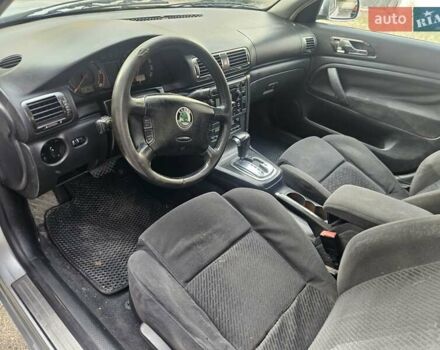 Серый Шкода Суперб, объемом двигателя 1.9 л и пробегом 281 тыс. км за 4200 $, фото 24 на Automoto.ua