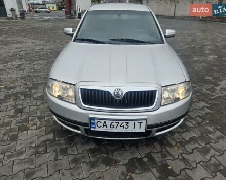 Серый Шкода Суперб, объемом двигателя 1.9 л и пробегом 281 тыс. км за 4200 $, фото 7 на Automoto.ua