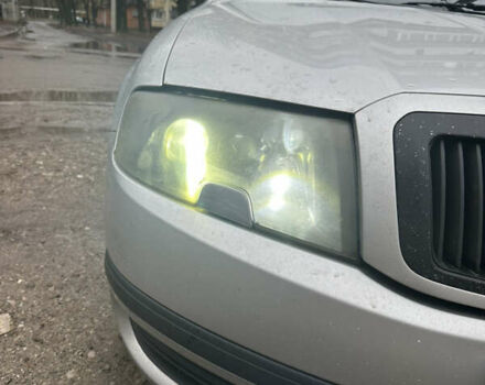 Серый Шкода Суперб, объемом двигателя 1.78 л и пробегом 324 тыс. км за 5300 $, фото 21 на Automoto.ua