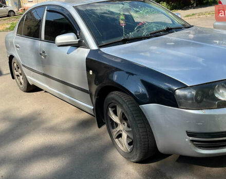 Сірий Шкода Суперб, об'ємом двигуна 1.9 л та пробігом 280 тис. км за 3500 $, фото 4 на Automoto.ua