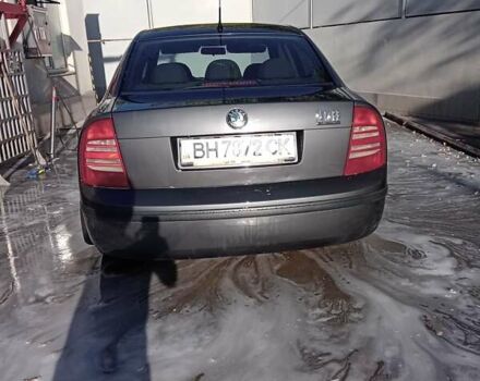 Сірий Шкода Суперб, об'ємом двигуна 1.8 л та пробігом 253 тис. км за 4800 $, фото 2 на Automoto.ua