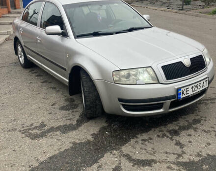 Сірий Шкода Суперб, об'ємом двигуна 1.9 л та пробігом 366 тис. км за 5200 $, фото 1 на Automoto.ua