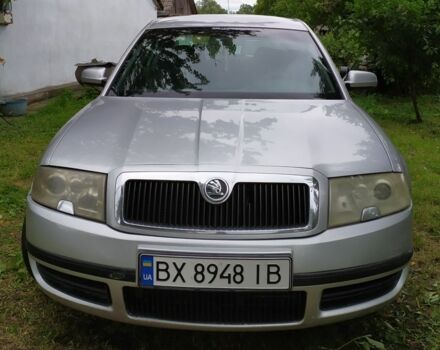 Серый Шкода Суперб, объемом двигателя 1.9 л и пробегом 300 тыс. км за 3018 $, фото 1 на Automoto.ua