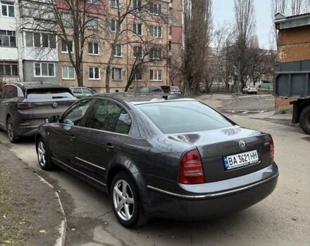 Шкода Суперб 2005 в Кропивницком (Кировограде) на Automoto.ua Серый Шкода Суперб, объемом двигателя 2.5 л и пробегом 365 тыс. км за 3500 $, фото 1 на Automoto.ua