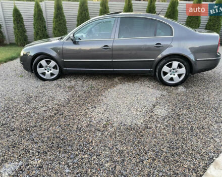 Шкода Суперб 2005 у Любомль на Automoto.ua Сірий Шкода Суперб, об'ємом двигуна 2.5 л та пробігом 290 тис. км за 5500 $, фото 17 на Automoto.ua