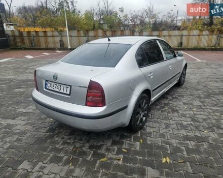 Серый Шкода Суперб, объемом двигателя 1.9 л и пробегом 281 тыс. км за 4200 $, фото 12 на Automoto.ua