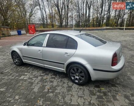 Серый Шкода Суперб, объемом двигателя 1.9 л и пробегом 281 тыс. км за 4200 $, фото 1 на Automoto.ua