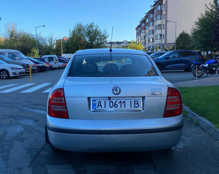 Серый Шкода Суперб, объемом двигателя 1.78 л и пробегом 197 тыс. км за 4500 $, фото 1 на Automoto.ua