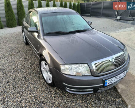 Шкода Суперб 2005 у Любомль на Automoto.ua Сірий Шкода Суперб, об'ємом двигуна 2.5 л та пробігом 290 тис. км за 5500 $, фото 8 на Automoto.ua