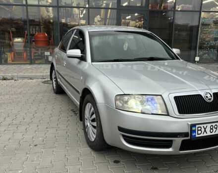 Серый Шкода Суперб, объемом двигателя 1.9 л и пробегом 250 тыс. км за 5099 $, фото 1 на Automoto.ua