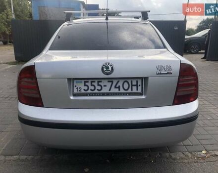 Шкода Суперб 2005 в Кропивницком (Кировограде) на Automoto.ua Серый Шкода Суперб, объемом двигателя 1.9 л и пробегом 302 тыс. км за 6500 $, фото 3 на Automoto.ua