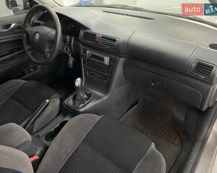 Сірий Шкода Суперб, об'ємом двигуна 1.8 л та пробігом 245 тис. км за 6490 $, фото 22 на Automoto.ua