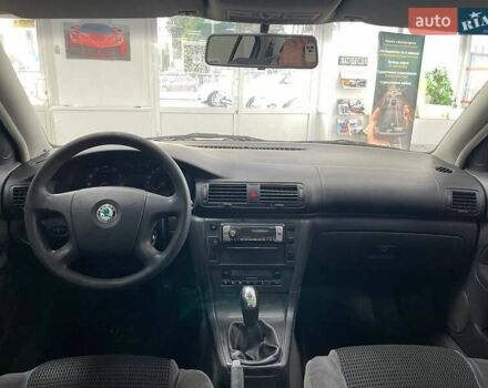Сірий Шкода Суперб, об'ємом двигуна 1.8 л та пробігом 245 тис. км за 6490 $, фото 29 на Automoto.ua