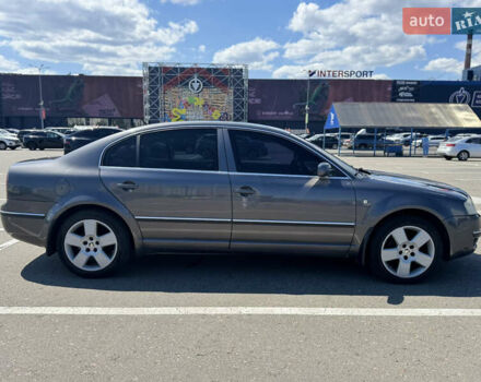 Серый Шкода Суперб, объемом двигателя 1.9 л и пробегом 345 тыс. км за 8500 $, фото 5 на Automoto.ua