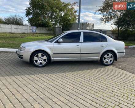 Сірий Шкода Суперб, об'ємом двигуна 1.8 л та пробігом 262 тис. км за 6700 $, фото 16 на Automoto.ua