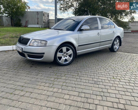 Сірий Шкода Суперб, об'ємом двигуна 1.8 л та пробігом 262 тис. км за 6700 $, фото 28 на Automoto.ua