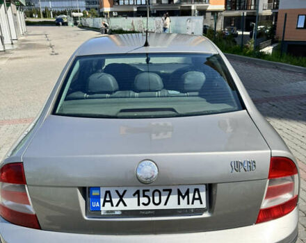 Серый Шкода Суперб, объемом двигателя 1.78 л и пробегом 267 тыс. км за 4500 $, фото 1 на Automoto.ua