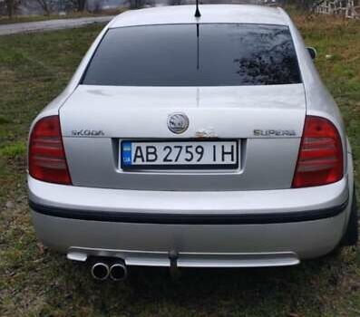 Серый Шкода Суперб, объемом двигателя 1.78 л и пробегом 402 тыс. км за 3350 $, фото 6 на Automoto.ua