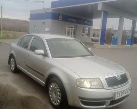 Сірий Шкода Суперб, об'ємом двигуна 1.78 л та пробігом 340 тис. км за 2999 $, фото 23 на Automoto.ua