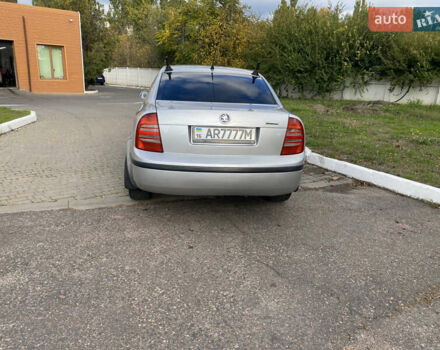 Сірий Шкода Суперб, об'ємом двигуна 1.8 л та пробігом 262 тис. км за 6700 $, фото 26 на Automoto.ua