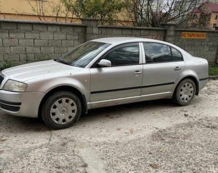 Серый Шкода Суперб, объемом двигателя 1.8 л и пробегом 328 тыс. км за 3200 $, фото 2 на Automoto.ua