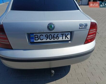 Сірий Шкода Суперб, об'ємом двигуна 1.78 л та пробігом 288 тис. км за 5250 $, фото 4 на Automoto.ua