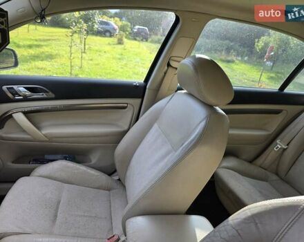 Серый Шкода Суперб, объемом двигателя 1.97 л и пробегом 320 тыс. км за 5600 $, фото 7 на Automoto.ua